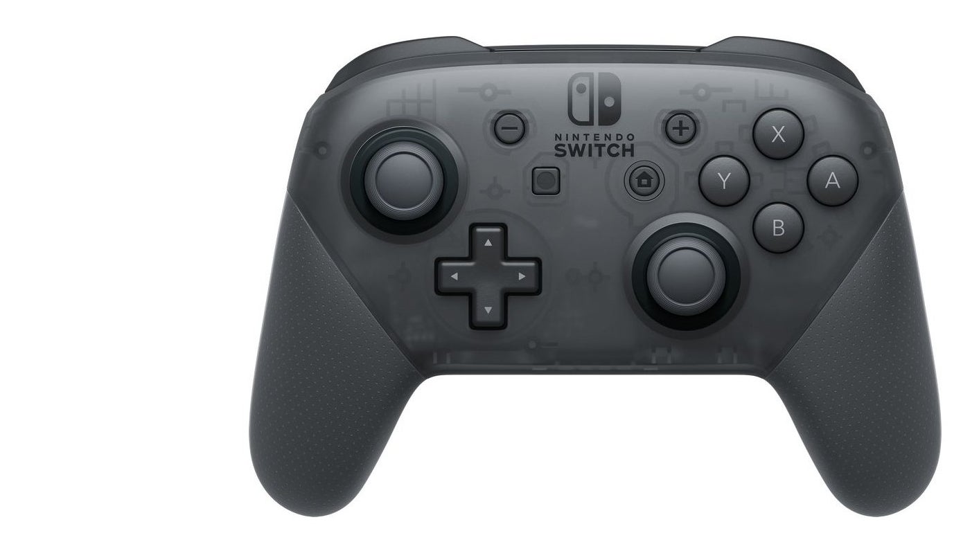 Nintendo Switch Pro Controllers and more are discounted at Currys PC World Eurogamer