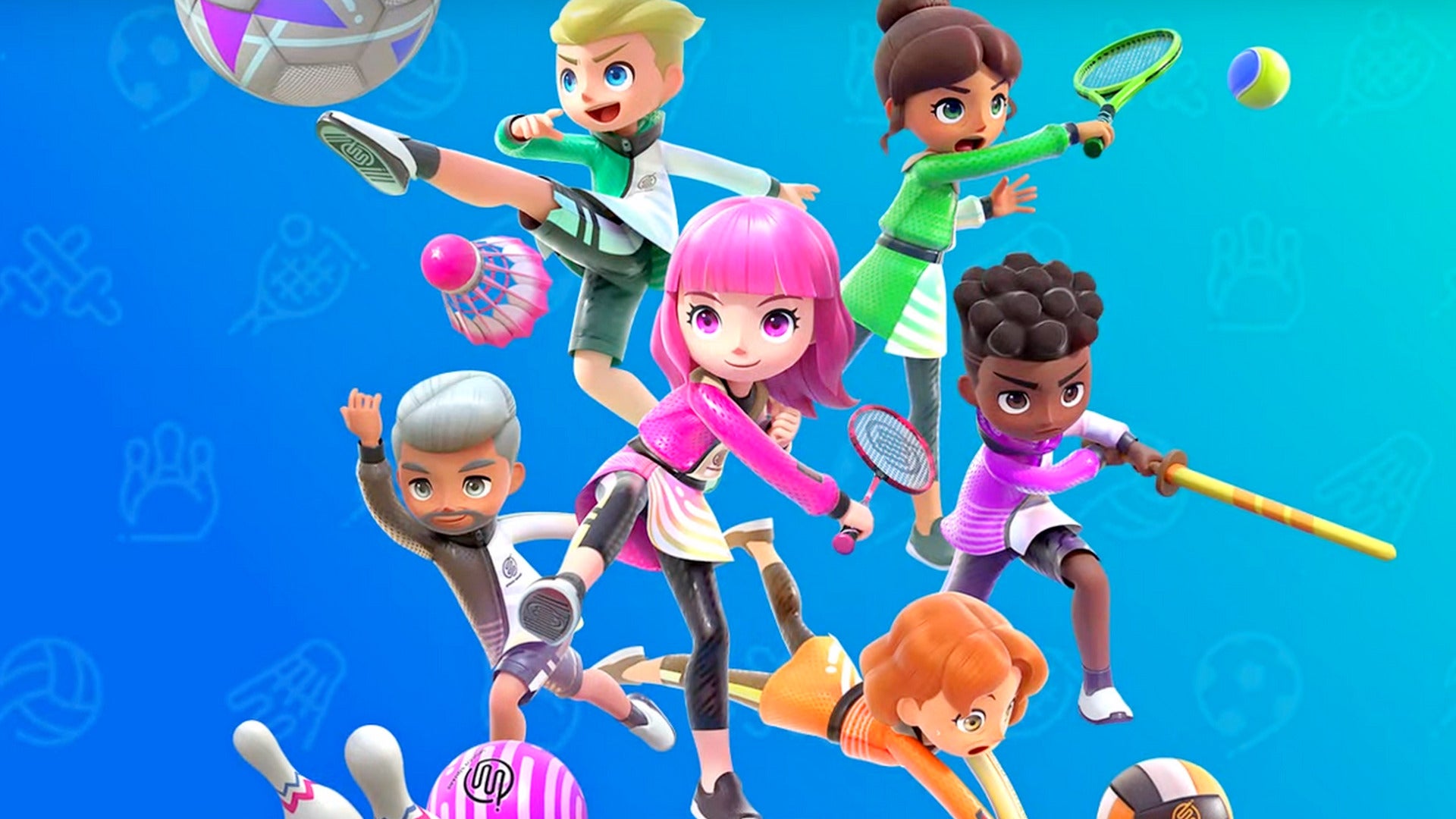 Nintendo switch sports sales