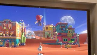 La pantalla táctil de Nintendo Switch se muestra en vídeo