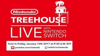 Nintendo realizará un evento Treehouse Live tras la presentación de Switch