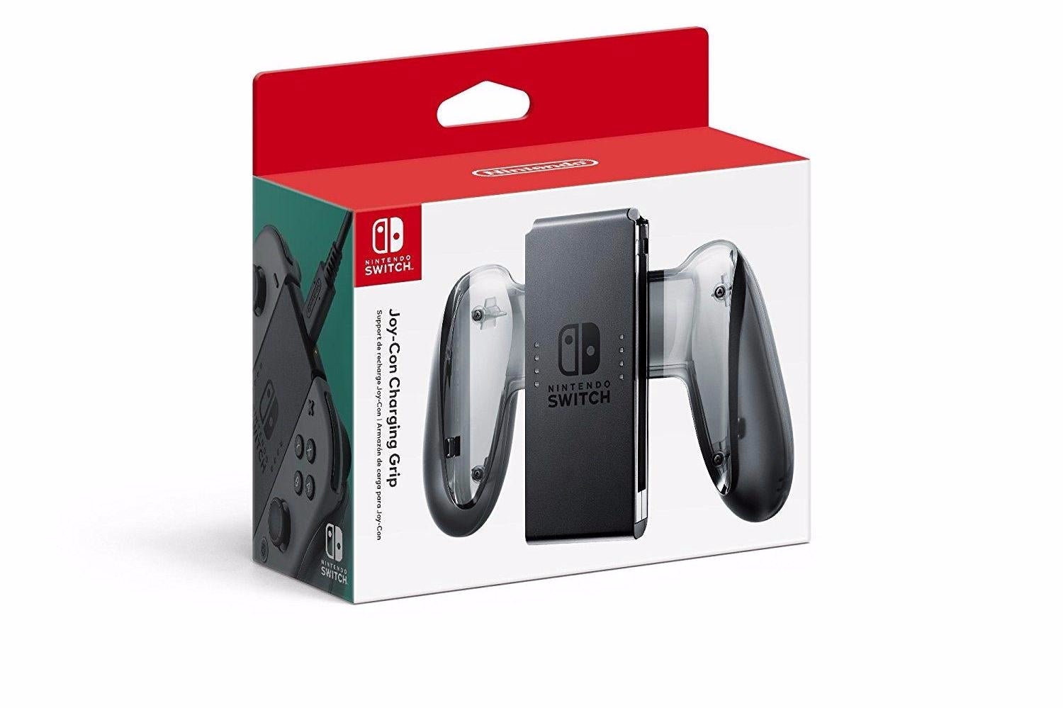 Nintendo switch controller joy deals con grip