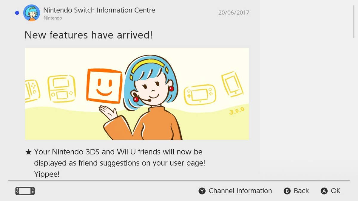 Switch Update Nintendo Switch System Update 1200 Now Available Nintendo