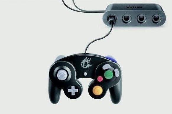 Can you use gamecube controller on hot sale wii u