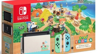 Nintendo verkauft in Japan leere Verpackungen der Switch im Animal-Crossing-Design