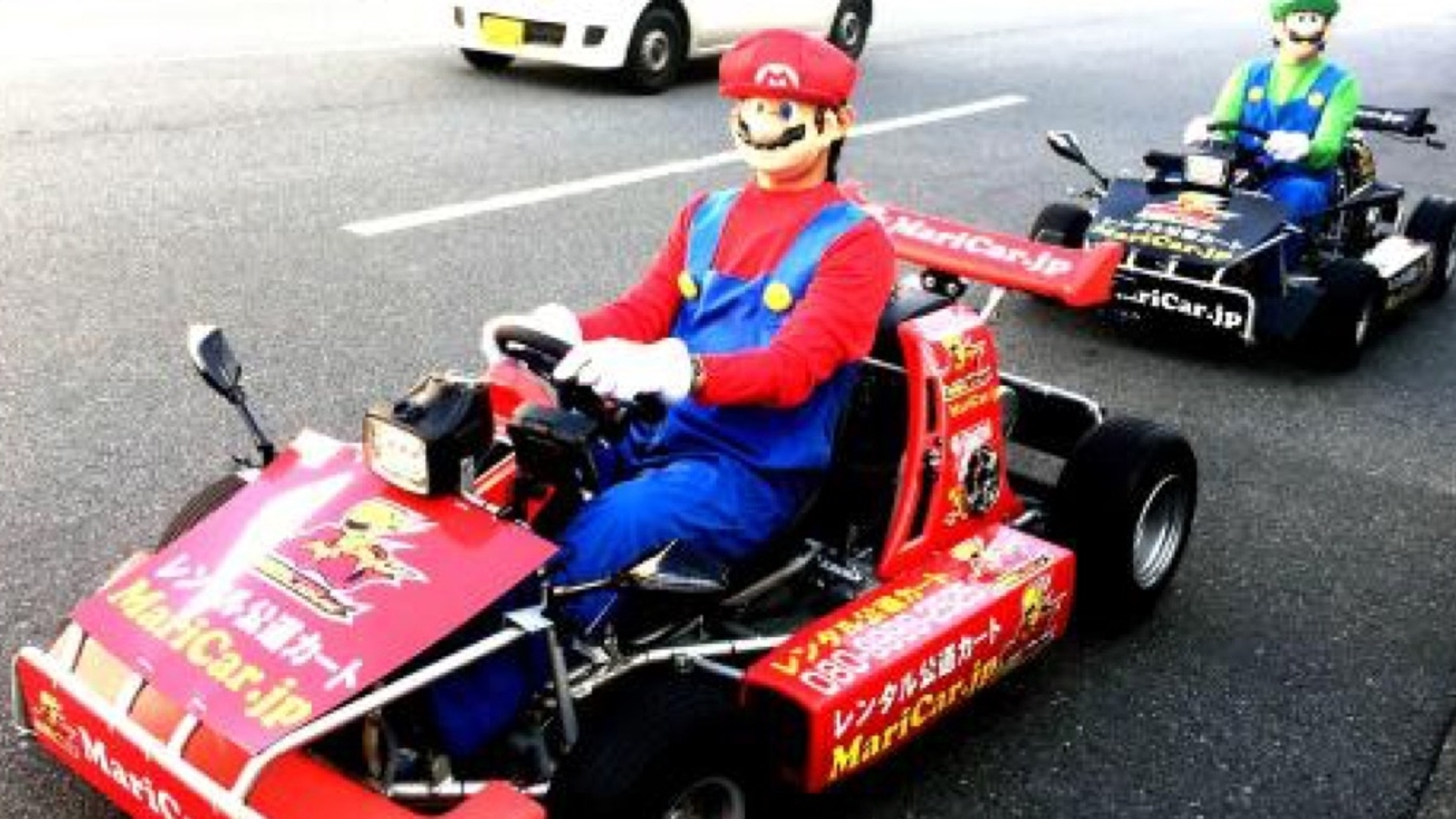 Real Life Mario Real Life Mario Kart Could Be Coming To