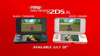 Nintendo zapowiada konsolę przenośną New 2DS XL