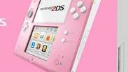Nintendo unveils 2DS pink & white console, launches alongside Kirby: Triple Deluxe