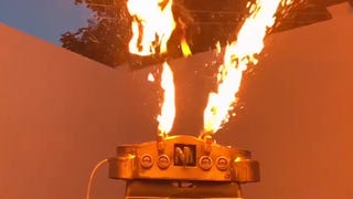 Strzelające słupami ognia Nintendo 64 - efektowna przeróbka fana