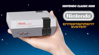Nintendo is releasing a mini NES this holiday