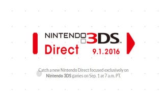 Watch the Nintendo Direct 3DS presentation right here