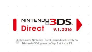 Watch the Nintendo Direct 3DS presentation right here