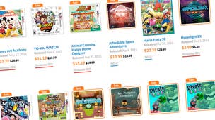 Nintendo is throwing a big eShop sale: fill your boots, then throw the boots away in March when you get a new Nintendo console