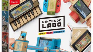 Nintendo Labo is a DIY cardboard toy line for Switch, price starts from $70