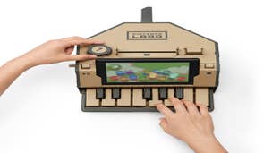 Nintendo Labo: here's every good, bad and asshole opinion about Nintendo's new cardboard toys you'll see today