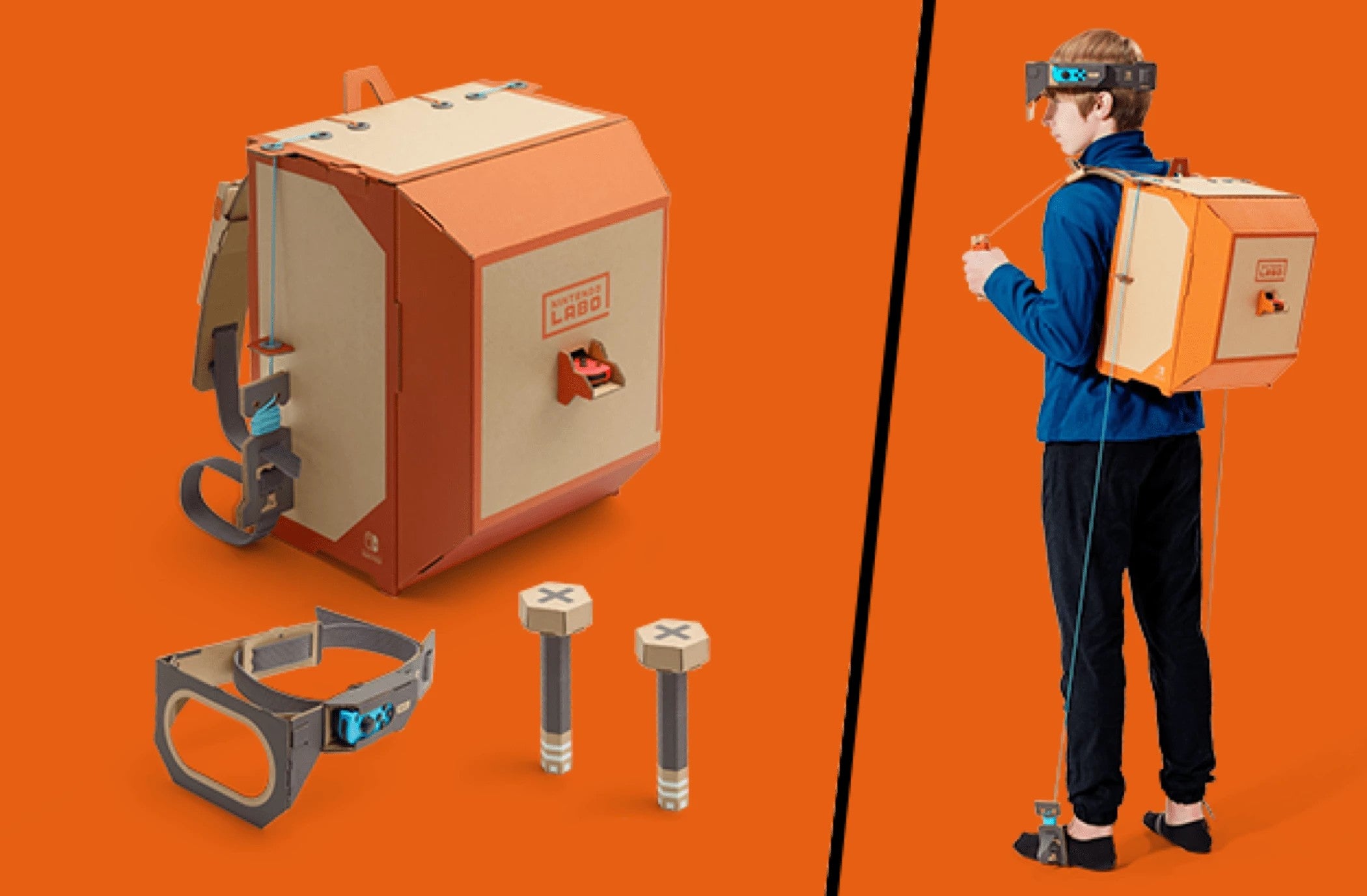 Nintendo Labo - Data de Lançamento, Preço, Cartões, Kits, Jogos Switch ...