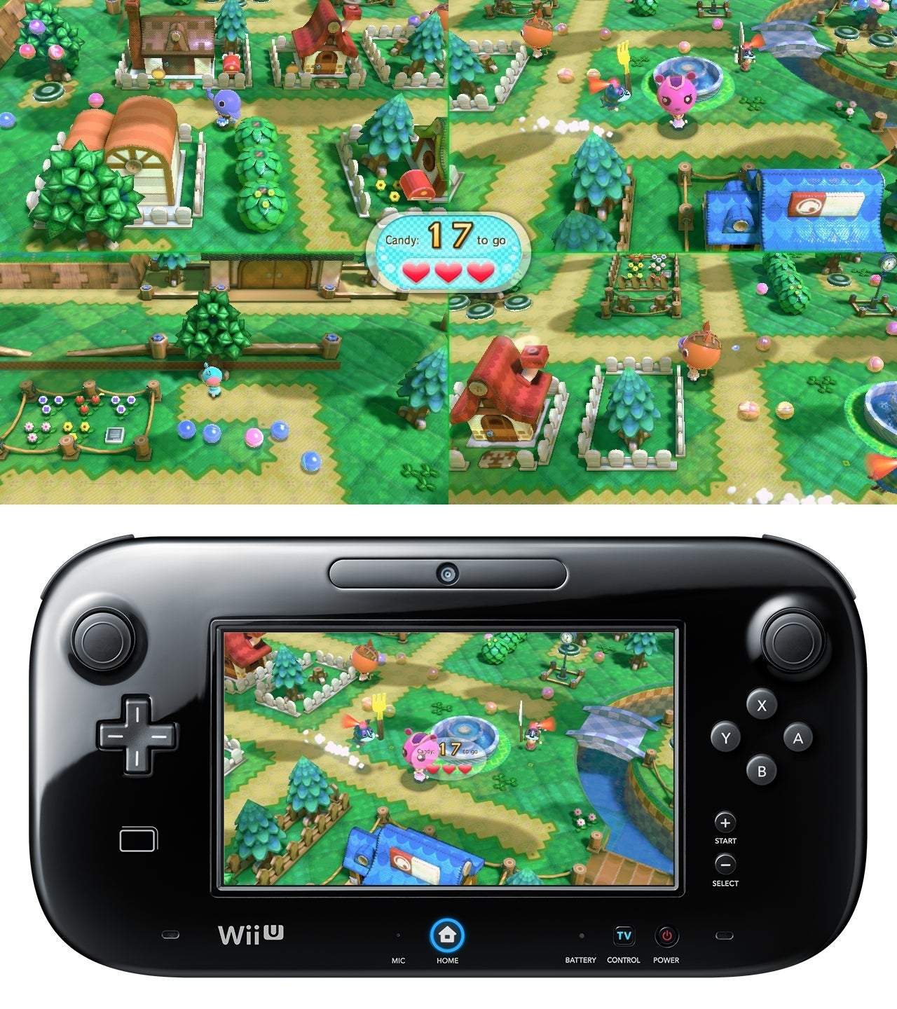 Nintendo Land - O que é? | Eurogamer.pt