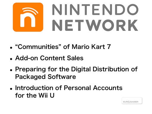Anunciada oficialmente la Nintendo Network para 3DS y Wii U | Eurogamer.es