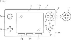 Nintendo patent describes portable with swappable controls