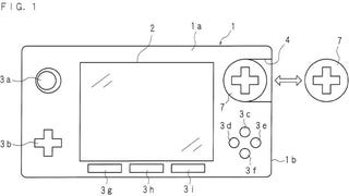 Nintendo patent describes portable with swappable controls