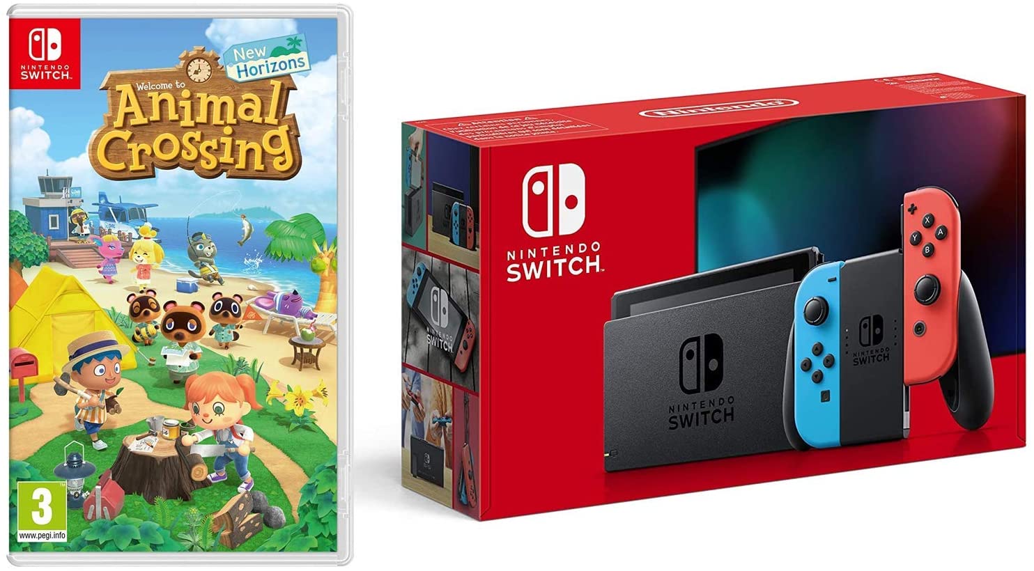 Switch bundles 2024 animal crossing