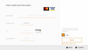 The Nintendo Switch eShop now lets you store your credit card info