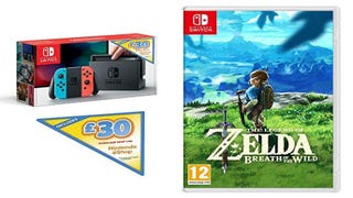 These new Nintendo Switch bundles come with £30 eShop credit