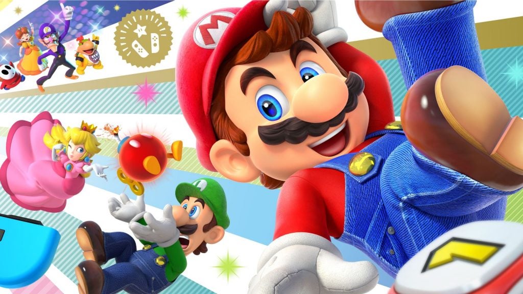 Mario party switch store eshop