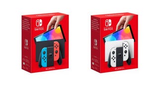 The Nintendo Switch OLED is down to £300