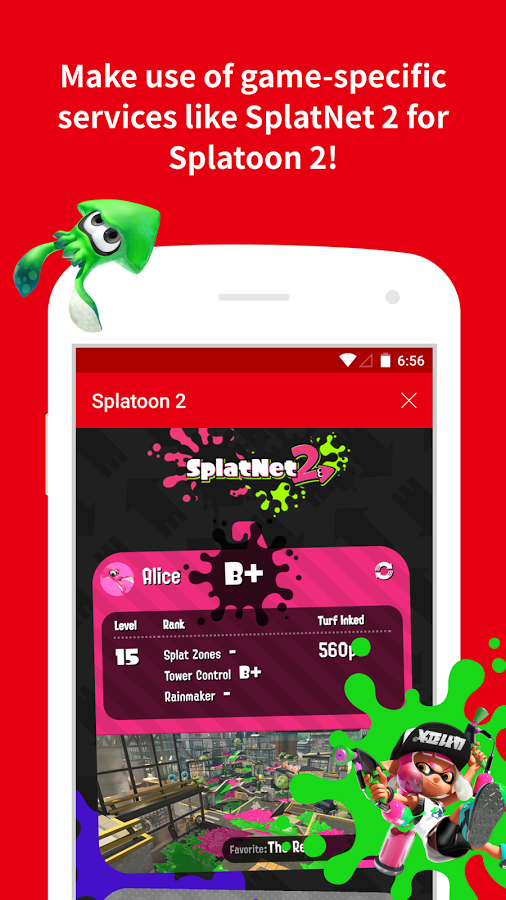 The Nintendo Switch Online app has launched on iOS & Android