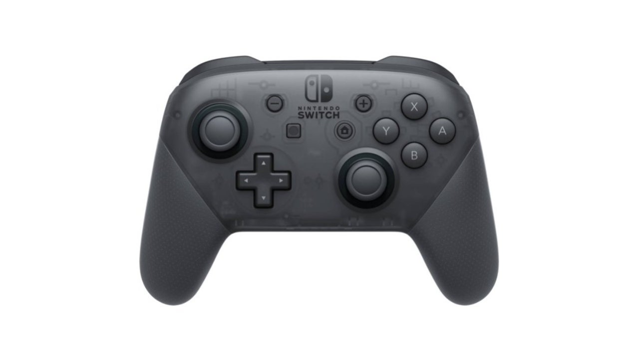 Nintendo has knocked 20 off the Switch Pro controller for Cyber Monday Eurogamer