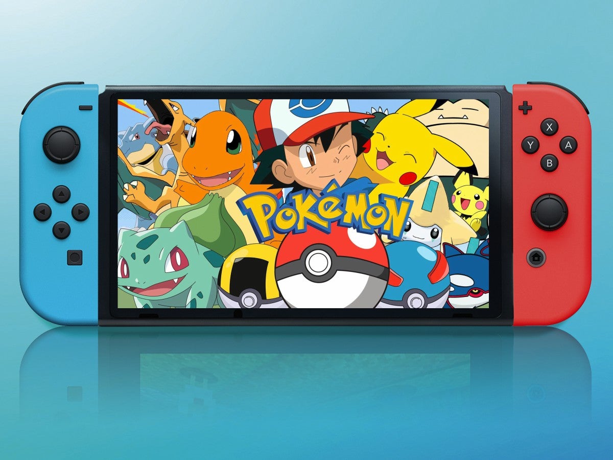 Pokémon RPG for Switch continua previsto para 