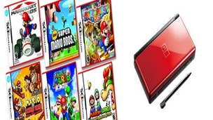 Nintendo drops price of DS Lite to $99.99 in the US while Mario goes red
