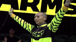 Nintendo's Arms invitational showed there's already one character who's OP
