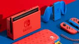 Nintendo's new special edition Switch is a lovely Mario red
