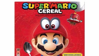 Nintendo's next amiibo is a breakfast cereal box