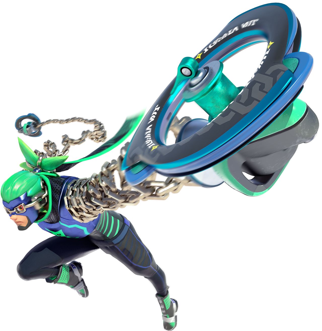 Switch brawler Arms doesn't actually require motion controls, so if you ...