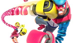 Arms, the Switch fighting game, is a lot more involved than Wii Fit boxing flailing