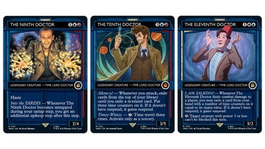 Here's every legendary Doctor card from Magic: The Gathering's Doctor Who set | Dicebreaker Here's every legendary Doctor card from Magic: The Gathering's Doctor Who set | Dicebreaker