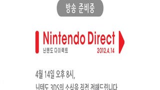 Next Nintendo Direct conference being held on April 14