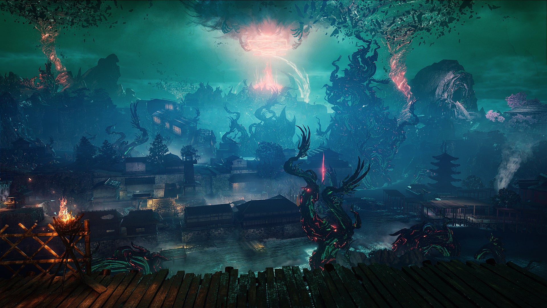 Edo in Nioh 3's Hell Rising DLC.