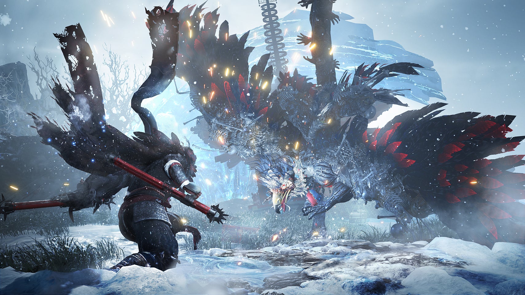 Nioh 3 patch finally makes summons useful in boss fights, brings free armour for everyone