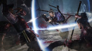 We're streaming the tough RPG Nioh right now on Twitch