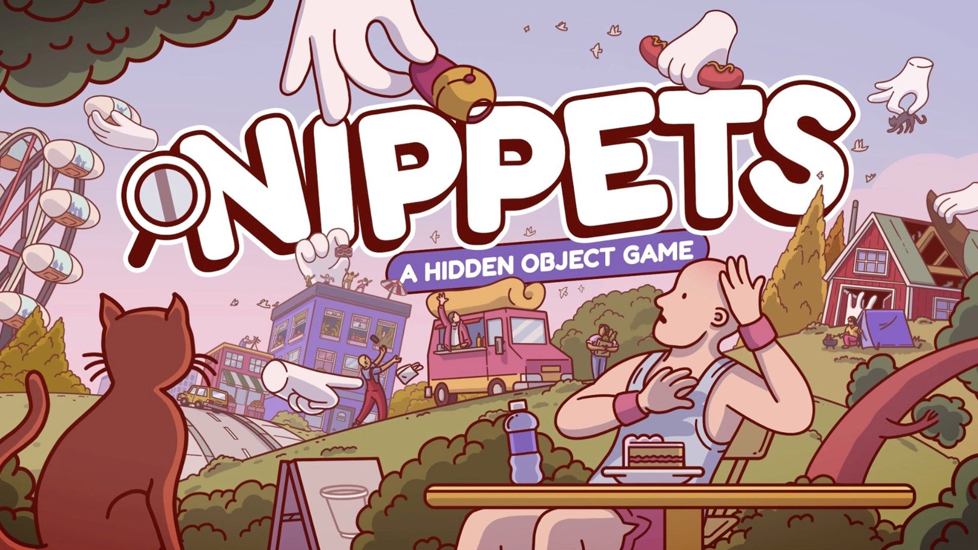 I want to live in Nippets' charming, silly hidden objects world