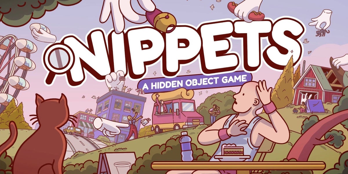 I want to live in Nippet’s charming silly hidden objects world