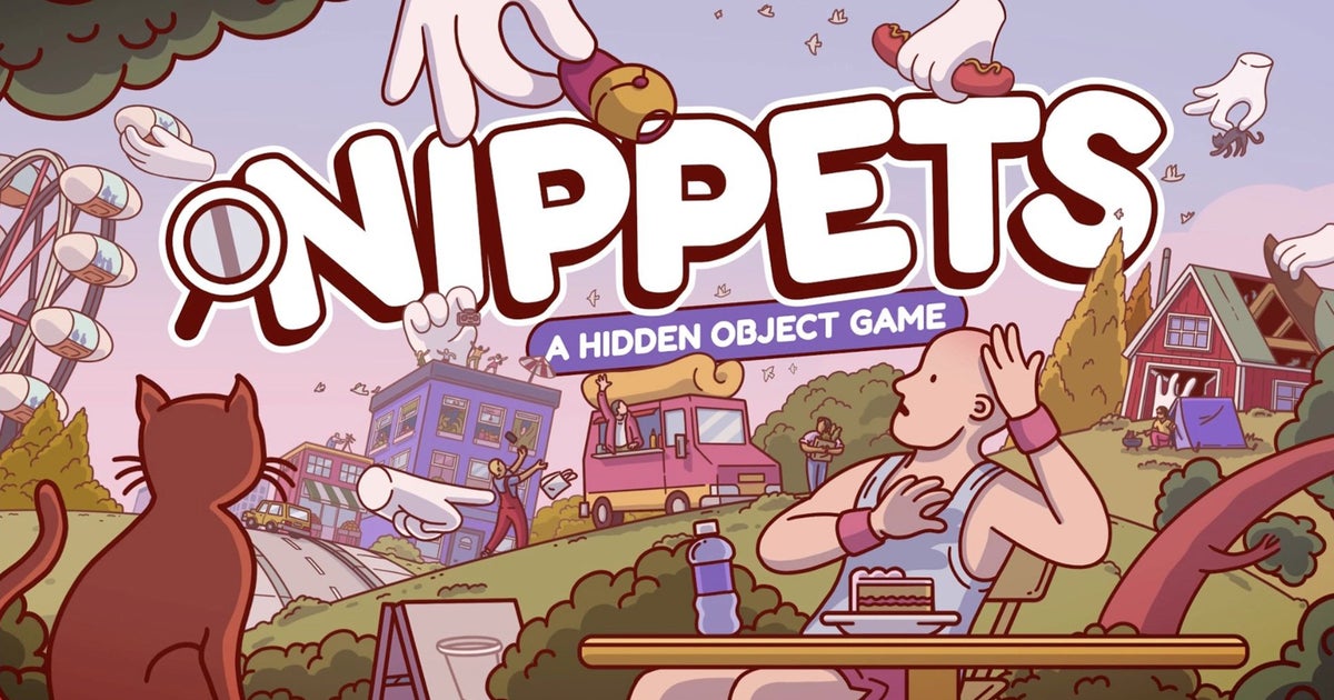 I want to live in Nippets' charming, silly hidden objects world