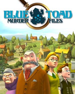 Portada de Blue Toad Murder Files: The Mysteries of Little Riddle