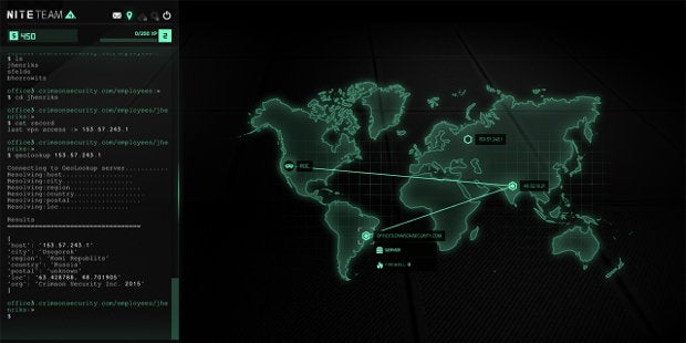 NITE Team 4 Is A Hacking Sim With A Demo