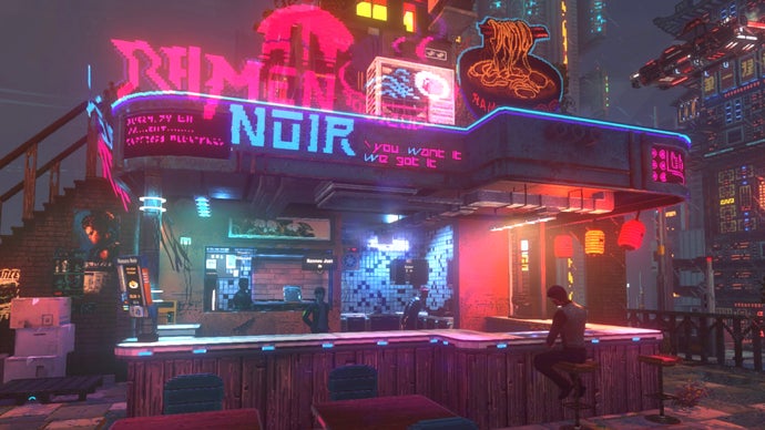 Nivalis Nights dares to ask what if Cyberpunk 2077 met Dave the Diver and Stardew Valley? And for now at least I'm loving the answer