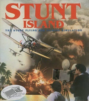 Stunt Island boxart