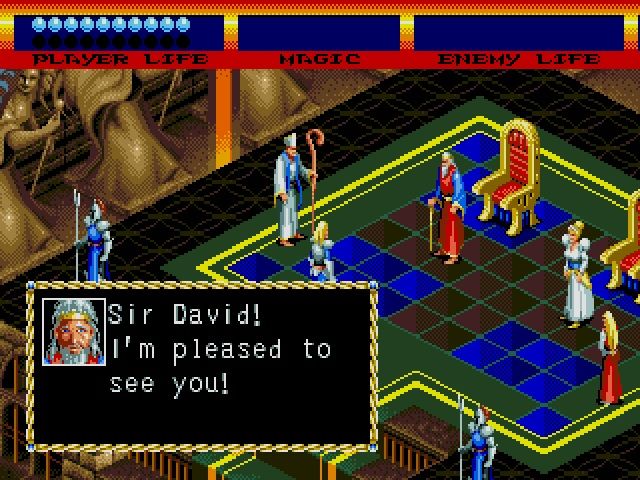 Light Crusader (virtual console) screenshot